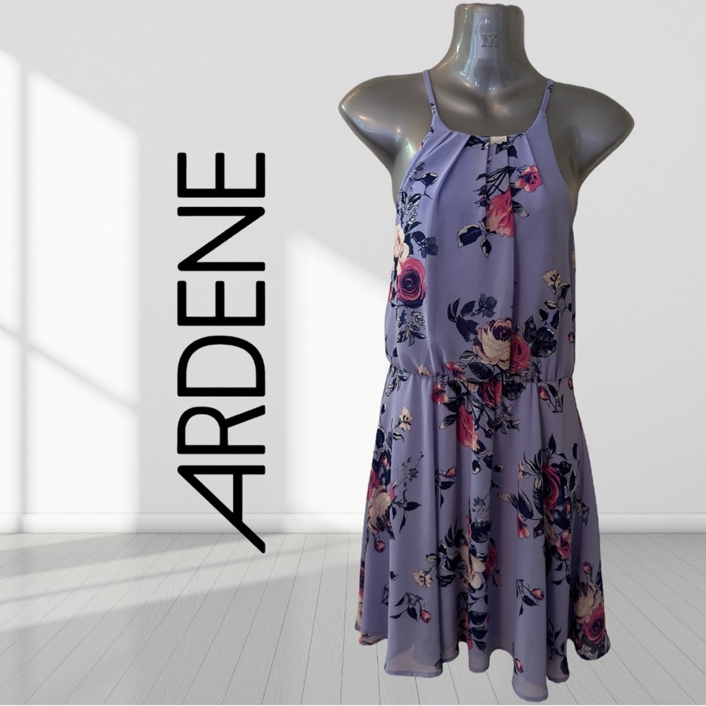 purple Ardène dress Medium